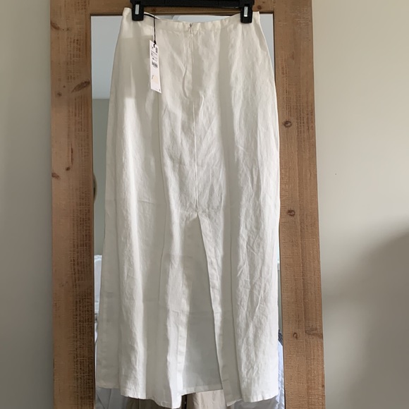 Zara Linen Skirt - Picture 2 of 5